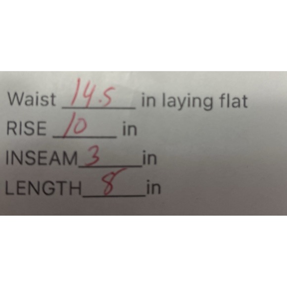 Lululemon Running Shorts Geometric Print Athletic Gym Black White Size 6 - Picture 8 of 8